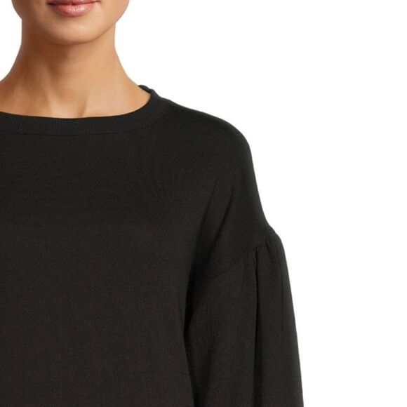 Time and Tru Women's Sweatshirt Dress - Picture 4 of 5